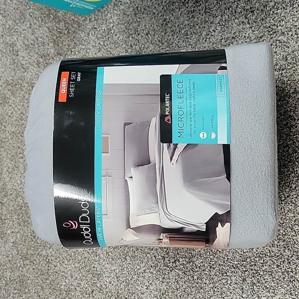 Microfleece Sheet Set